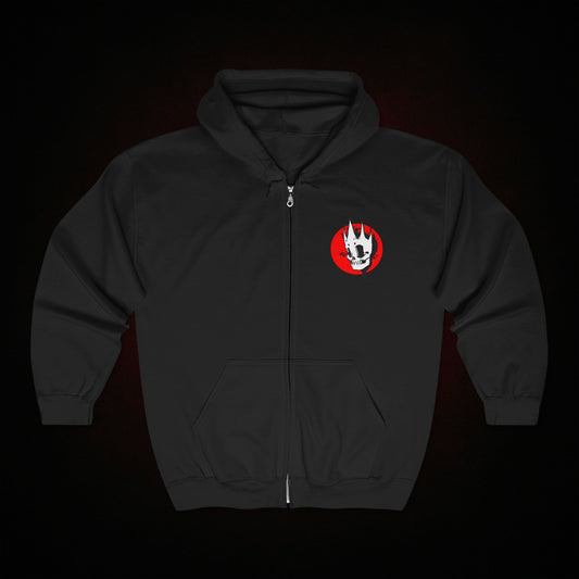 Processional Hoodie – Red Sigil