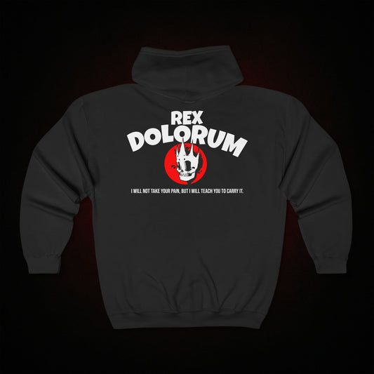 Processional Hoodie – Red Sigil