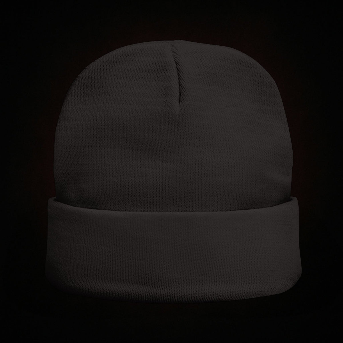 Knit Beanie (Embroidery)