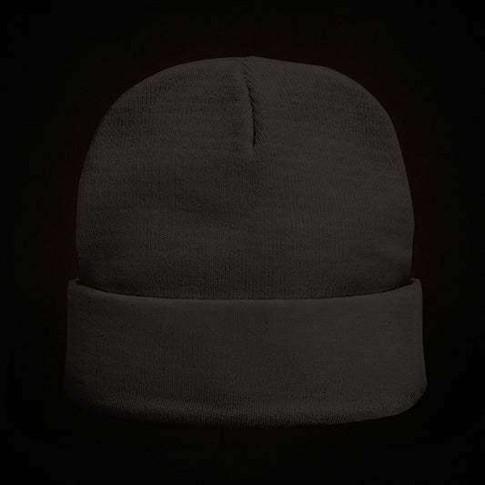 Knit Beanie (Embroidery)