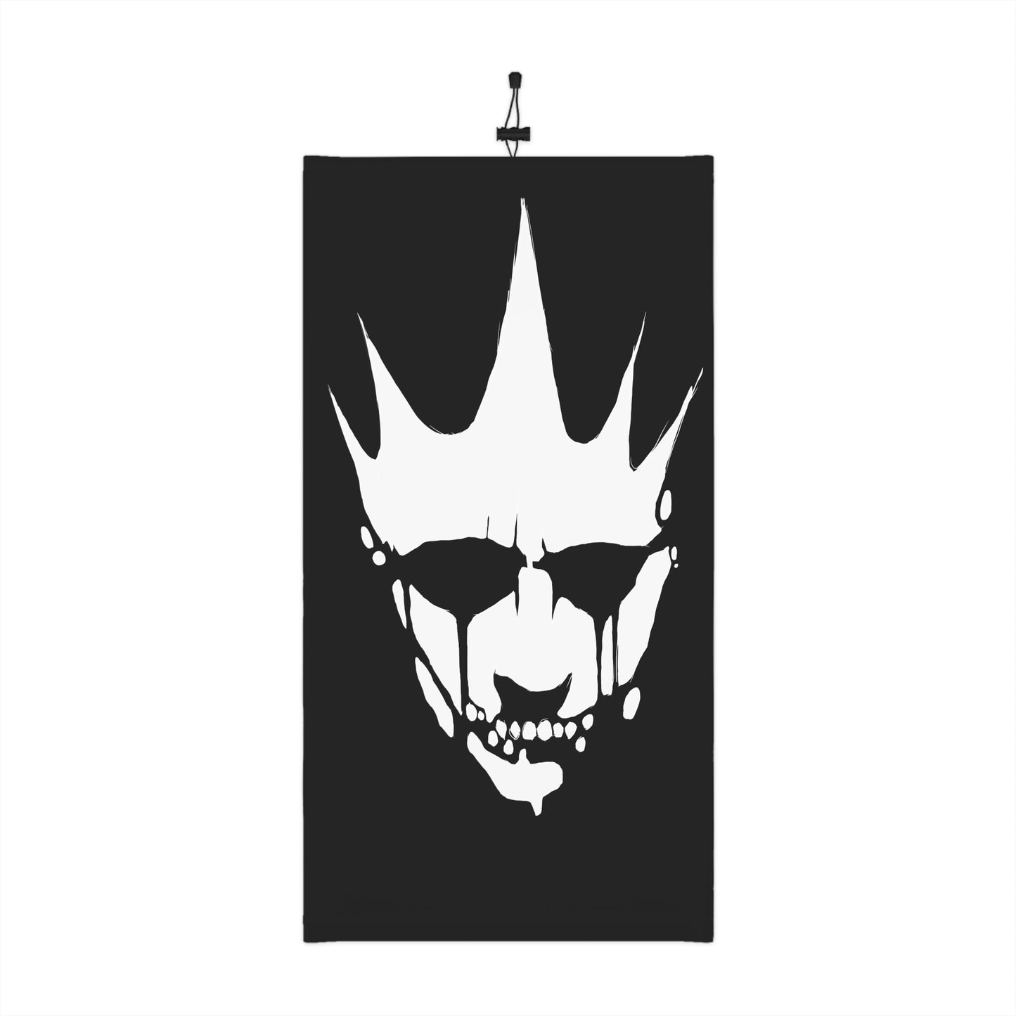 Neck Gaiter - We the Sorrowful Kings of Sorrow Mask Design