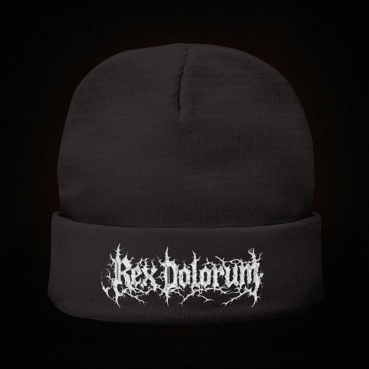 Knit Beanie (Embroidery)