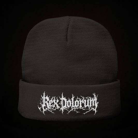 Knit Beanie (Embroidery)