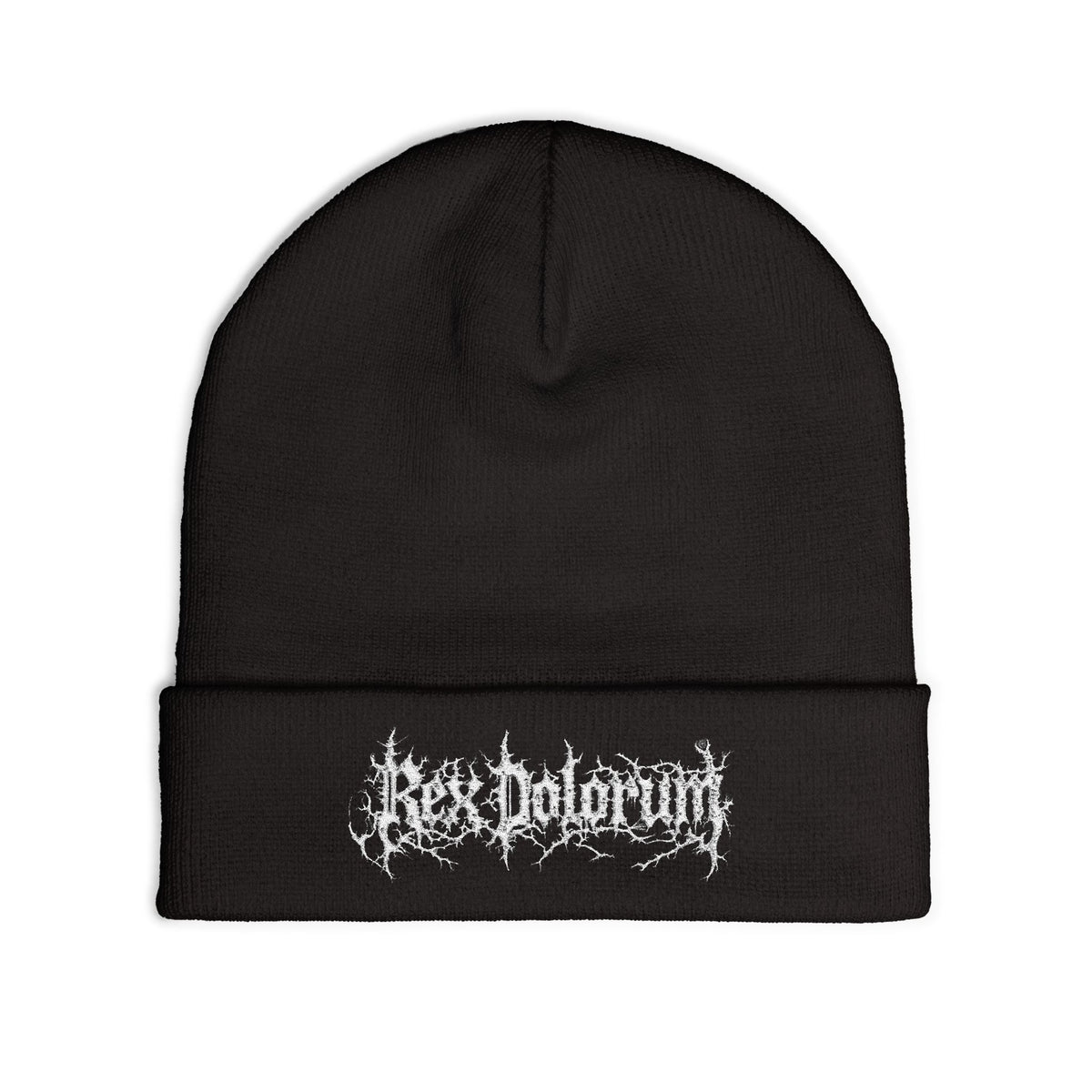 Knit Beanie (Embroidery)