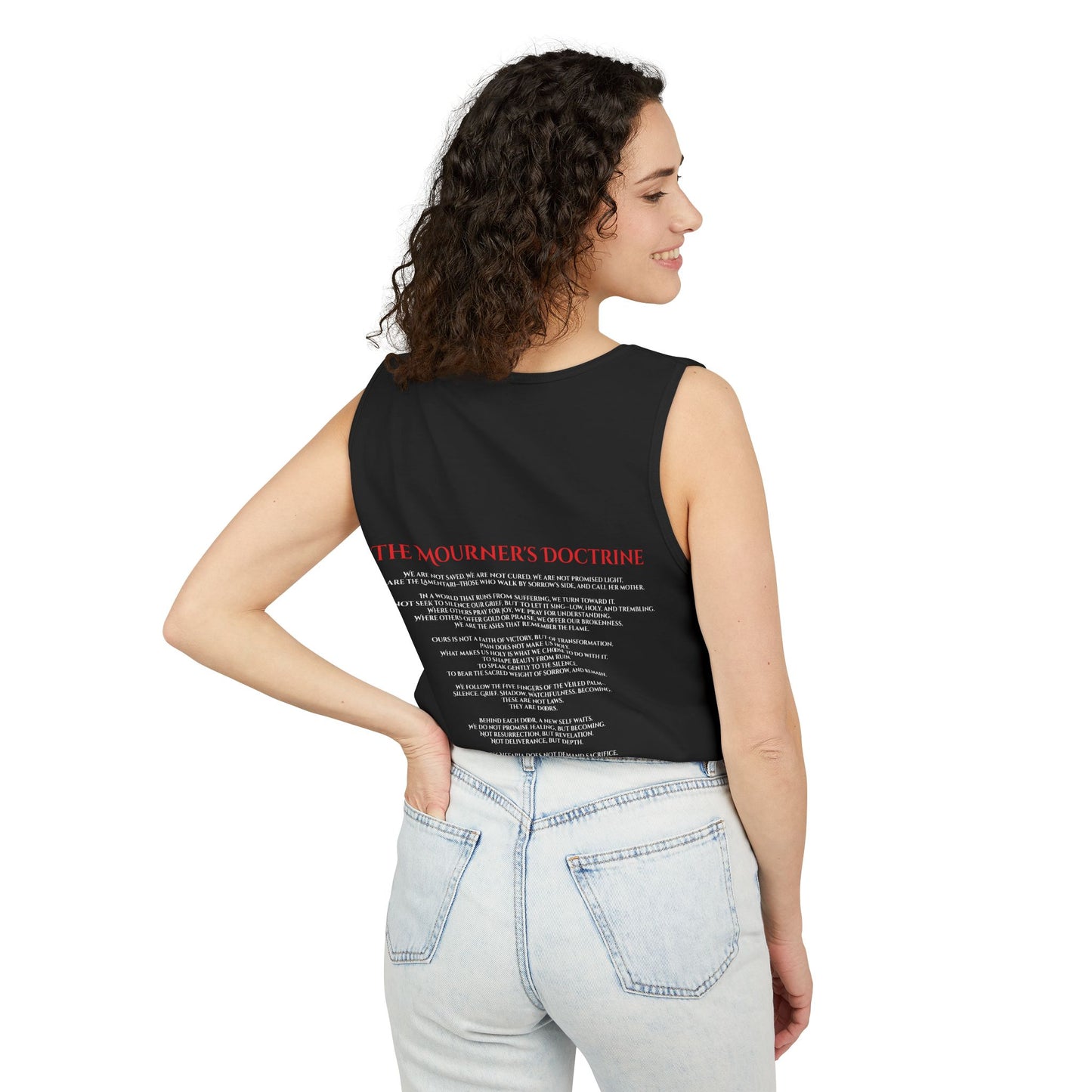 Mourner's Tank Top
