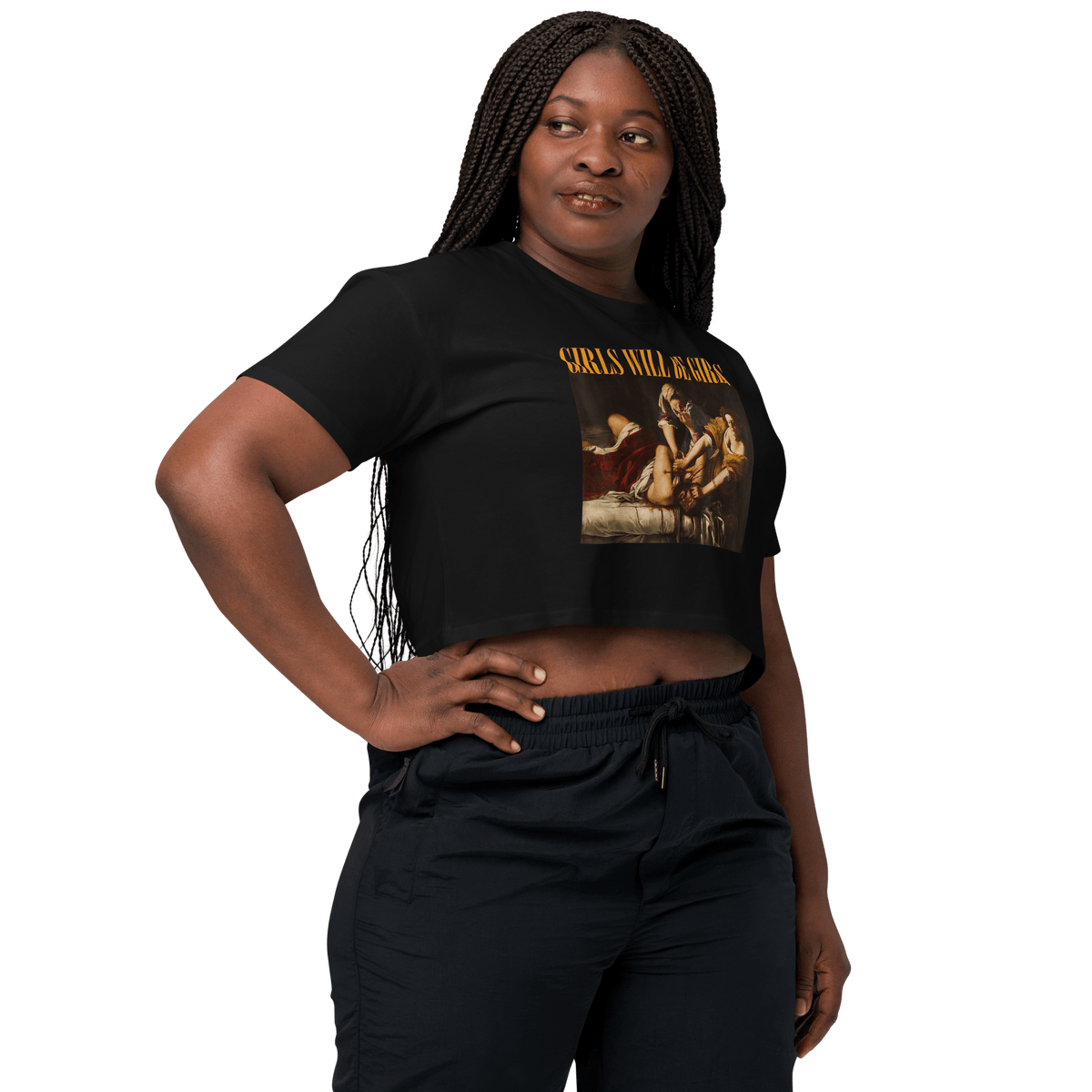 Girls Will Be Girls Judith Crop Top