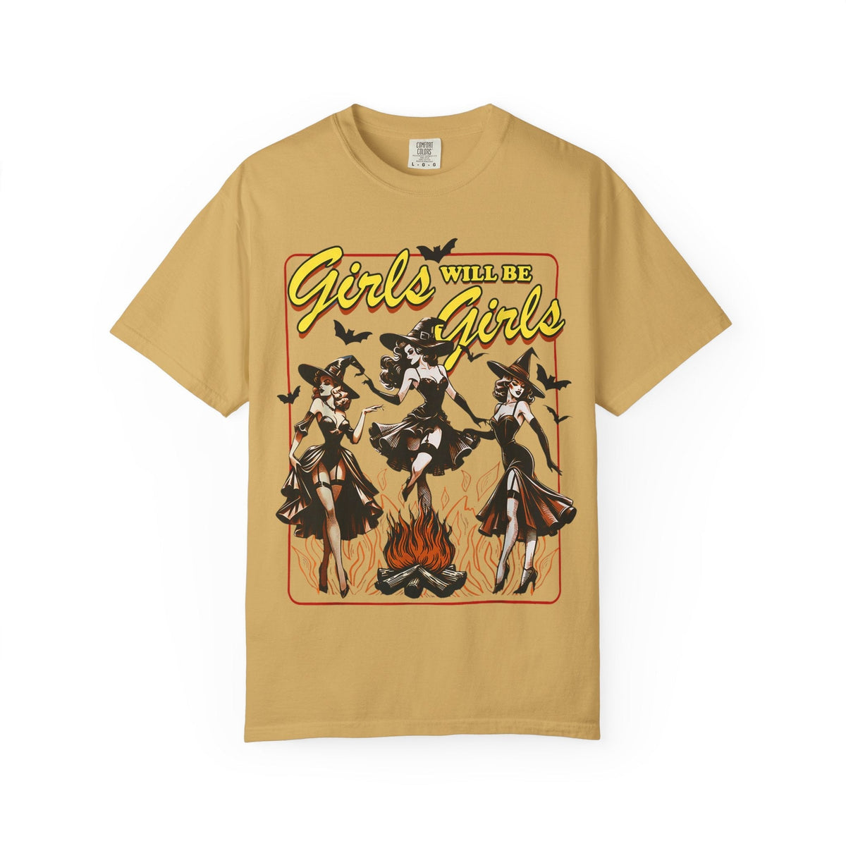 Girls Will Be Witches Comfy Tee