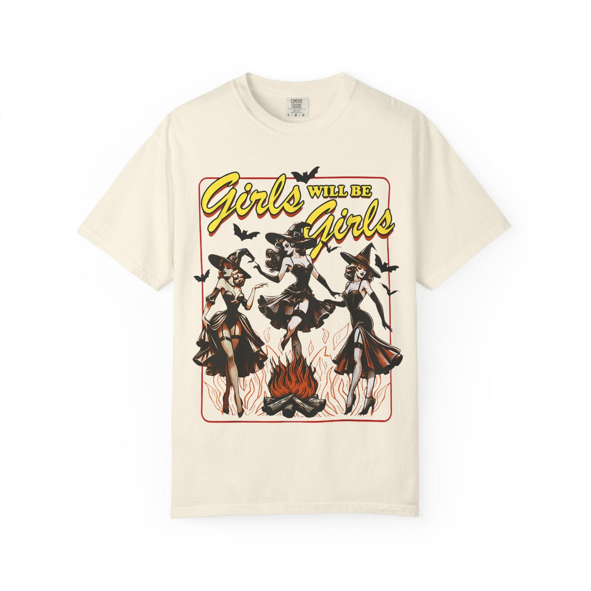 Girls Will Be Witches Comfy Tee